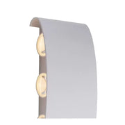 Fantázia aplikuje exteriér a interiér LED, 6 zdrojov x 1w, IP65, kovové, biele, 3000K