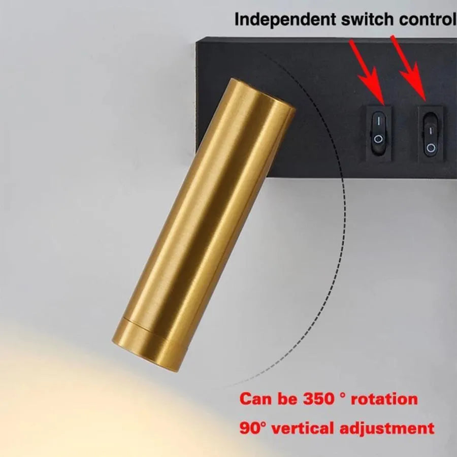 Aplikujte LED Glory 9W Gold Gold