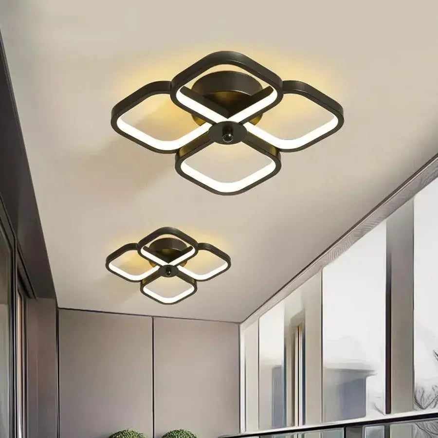 LED LED vrchol Tesser, 36W, studené/horúce/neutrálne svetlo, čierna