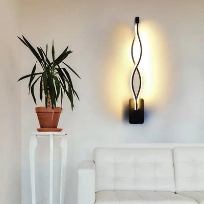 Aplikujte Johari LED, 34W, čierne, studené/horúce/neutrálne svetlo