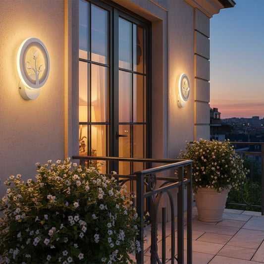 Aplikujte Daisy LED, 13W, studené/horúce/neutrálne svetlo, biele s kryštálom