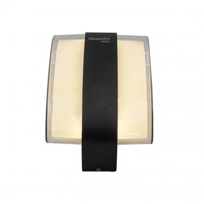 Aplikujte exteriér LED, čierny, 3000K