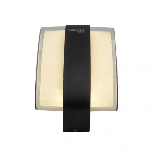 Aplikujte exteriér LED, čierny, 3000K