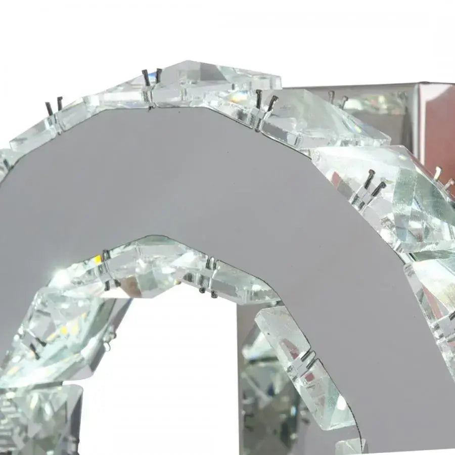 LED LED 8W, Major, Crystal K9, lesklé, okrúhle, studené/horúce/neutrálne svetlo