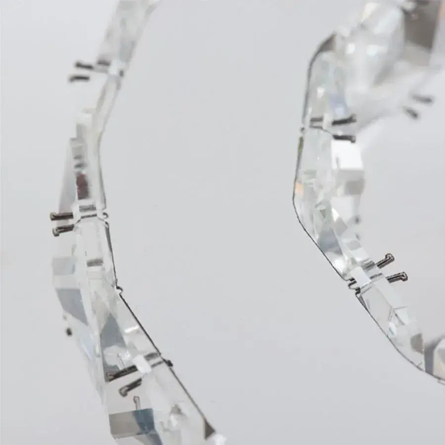 LED LED 8W, Major, Crystal K9, lesklé, okrúhle, studené/horúce/neutrálne svetlo