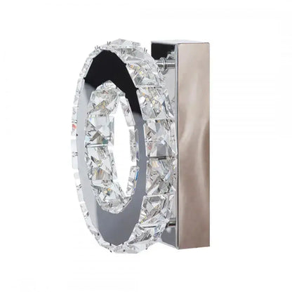 LED LED 8W, Major, Crystal K9, lesklé, okrúhle, studené/horúce/neutrálne svetlo
