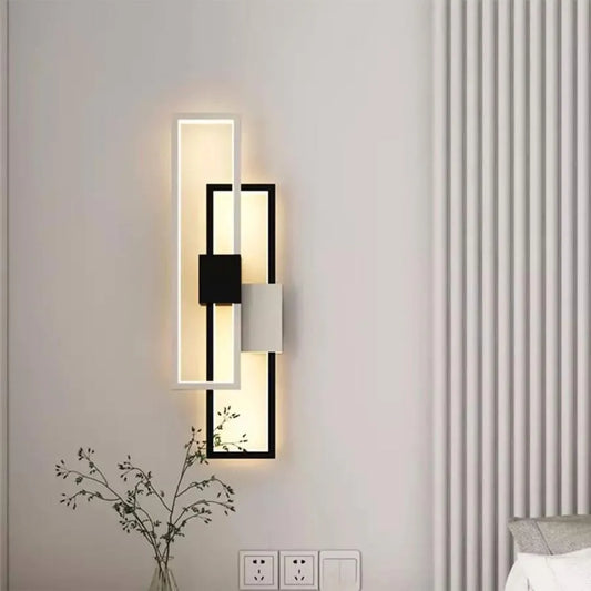 Aplikujte LED Massika 37W, čierna biela