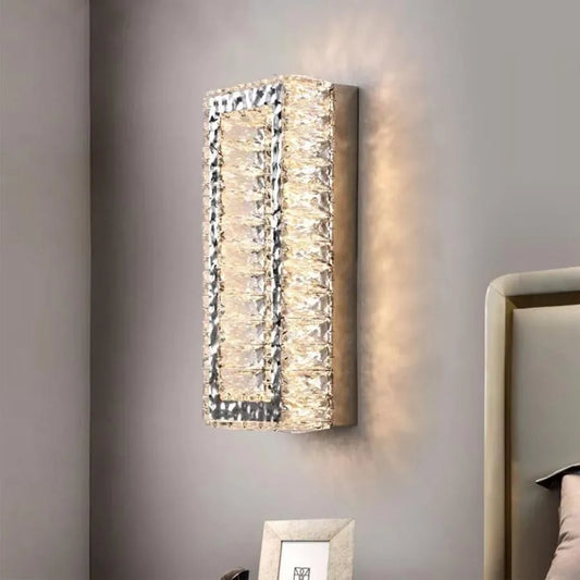 Aplikujte LED Crystal LED Mefisto 24W Striebro
