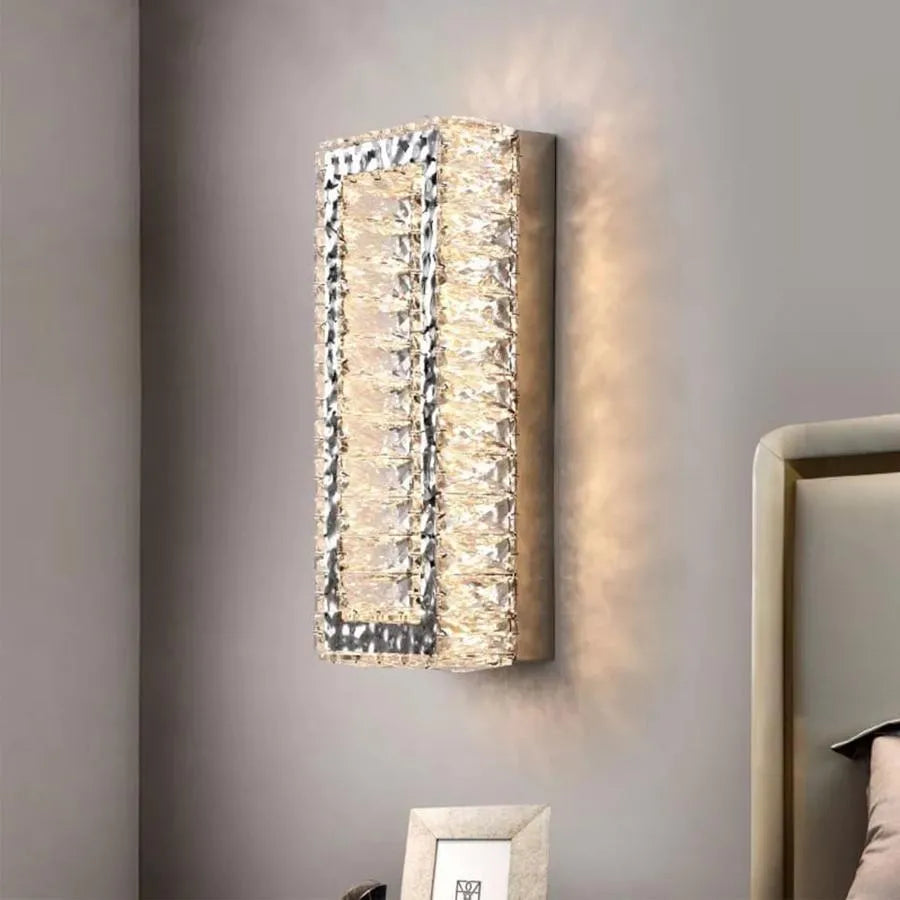 Aplikujte LED Crystal LED Mefisto 24W Striebro
