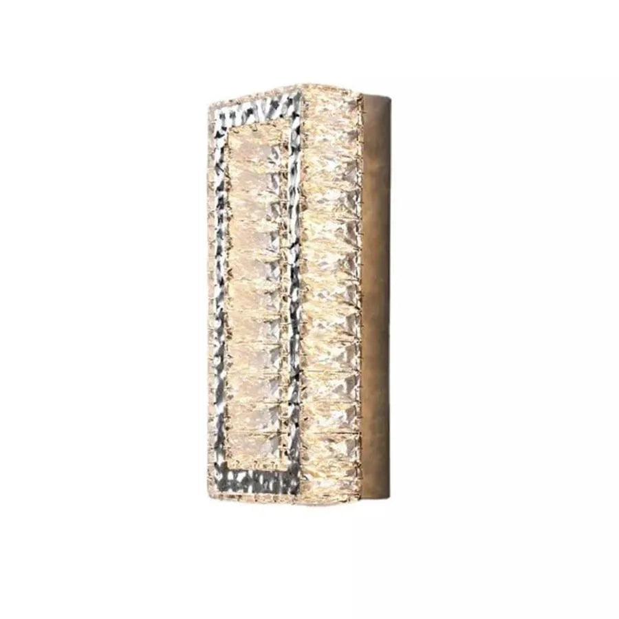 Aplikujte LED Crystal LED Mefisto 24W Striebro
