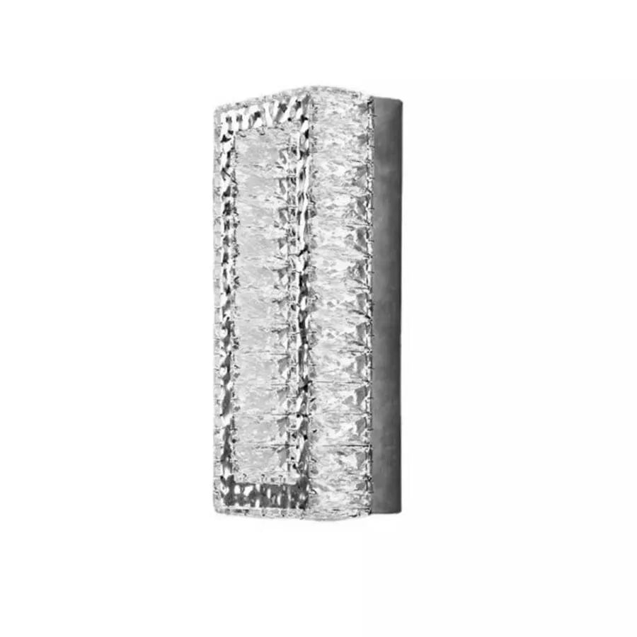 Aplikujte LED Crystal LED Mefisto 24W Striebro