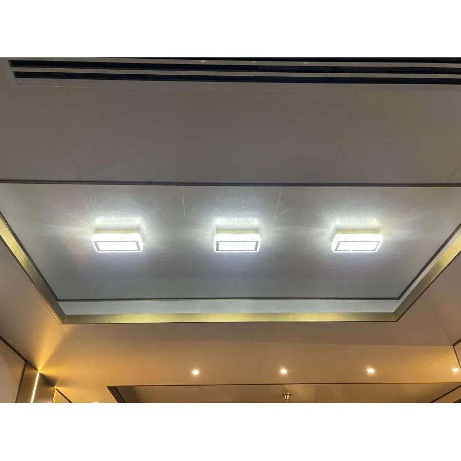Aplikujte LED Meisto, 13W, Crystal, Golden