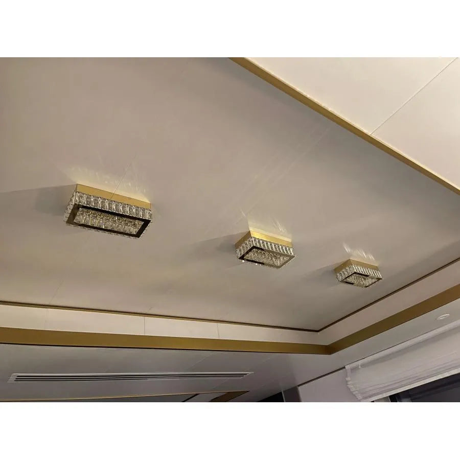 Aplikujte LED Meisto, 13W, Crystal, Golden