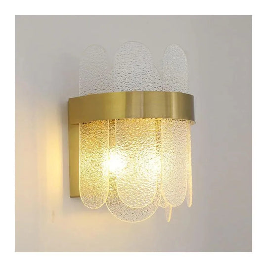 Nabila 5W zlaté nástenné LED svietidlo Vnútorné nástenné svietidlá Predvolený názov Alessandro Design