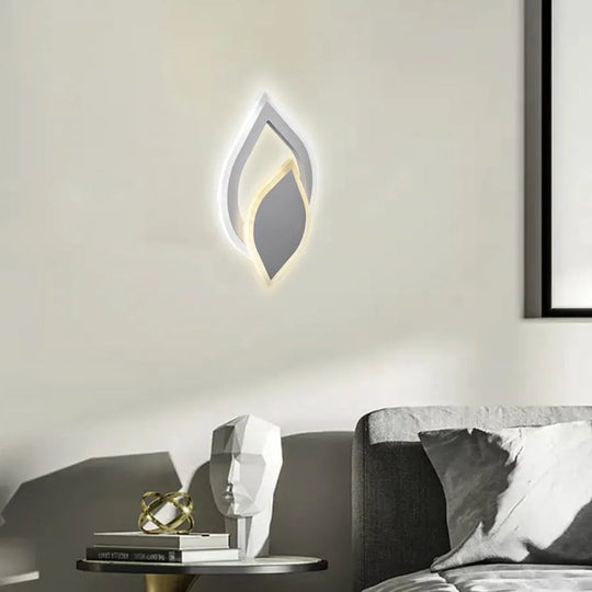 Nina LED nástenné svietidlo, 20W, neutrálne svetlo, biele Vnútorné nástenné svietidlo Predvolený názov Alessandro Design