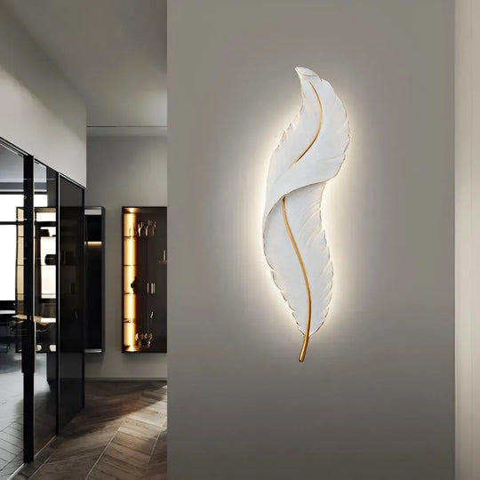 Pena LED nástenné svietidlo, 18W, 3000K/4000K/6000K, 42cm, biele Vnútorné nástenné svietidlá Predvolený názov Alessandro Design
