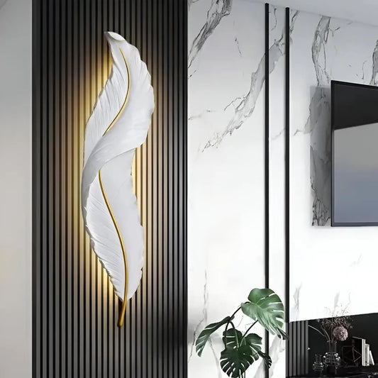 Aplikujte LED Pena 85 cm bieleho zlata