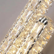 Aplikujte Priscilla LED, 10W, Crystal, Lesklý chróm, horúce/studené/neutrálne svetlo