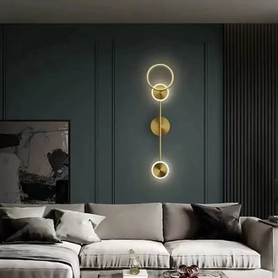 Aplikujte LED Rylan 24 W GOLD