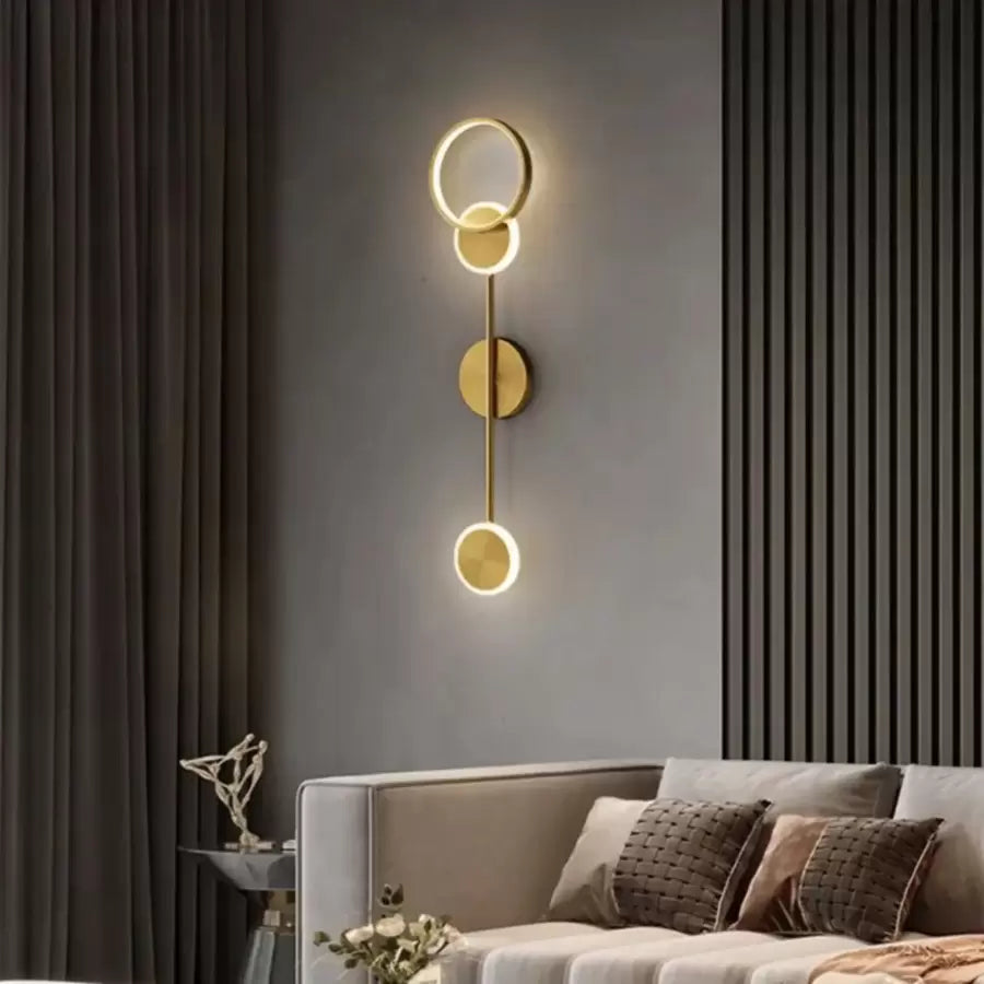 Aplikujte LED Rylan 24 W GOLD