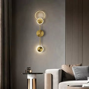 Aplikujte LED Rylan 24 W GOLD
