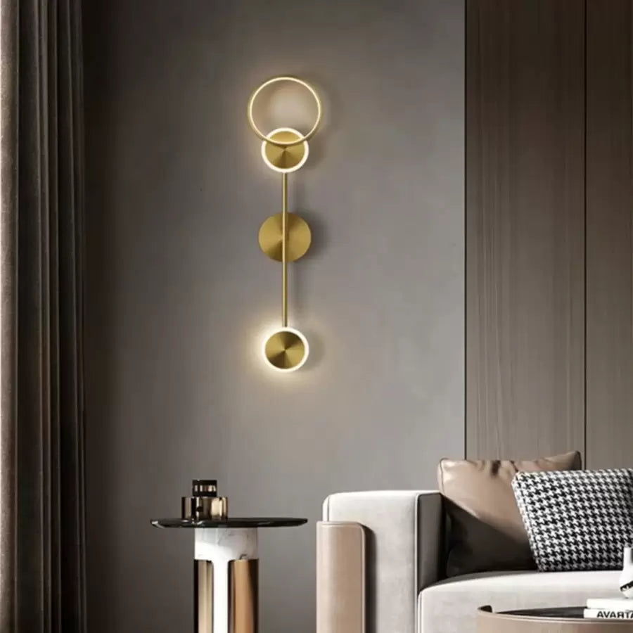 Aplikujte LED Rylan 24 W GOLD