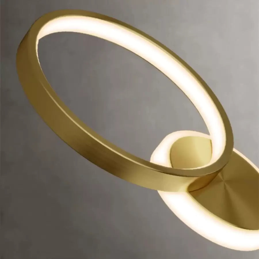 Aplikujte LED Rylan 24 W GOLD