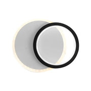 Aplikujte LED Smalon, 11W, čiernobiele, IP.20, Round, 4000K
