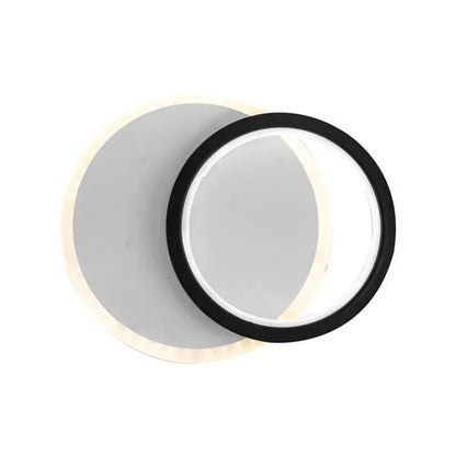 Aplikujte LED Smalon, 11W, čiernobiele, IP.20, Round, 4000K