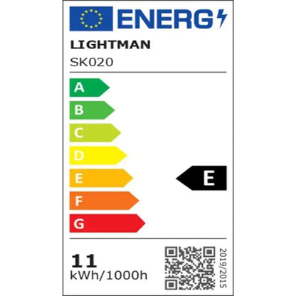 Aplikujte LED Smalon, 11W, čiernobiele, IP.20, Round, 4000K