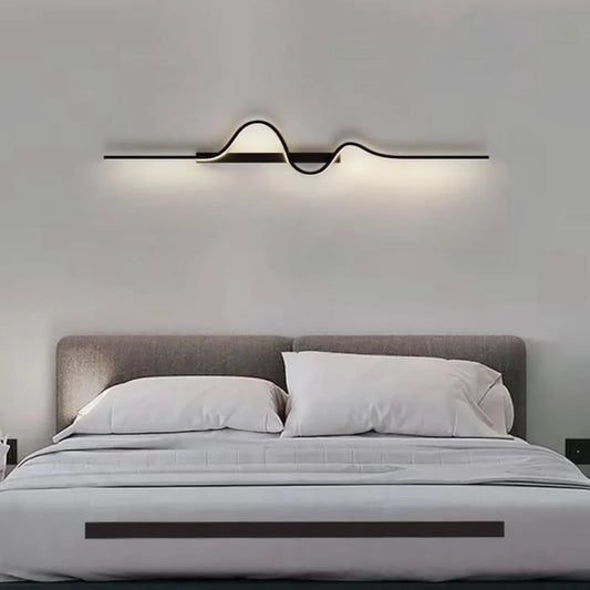 Aplikujte LED Sophia 14W Čierna biela