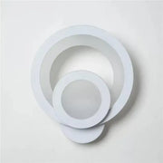 Naneste mestskú LED LED 19 W Round Light Cold/Warm/Neutra Acryl a White Metal