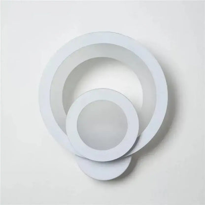 Naneste mestskú LED LED 19 W Round Light Cold/Warm/Neutra Acryl a White Metal