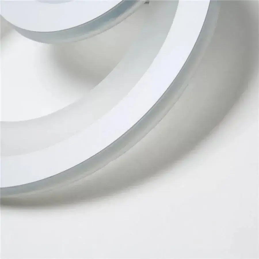 Naneste mestskú LED LED 19 W Round Light Cold/Warm/Neutra Acryl a White Metal