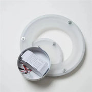 Naneste mestskú LED LED 19 W Round Light Cold/Warm/Neutra Acryl a White Metal