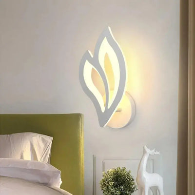 Naneste LED Lily 15 W petala svetlo studeného/teplého/neutrálneho akrylu a bieleho kovu