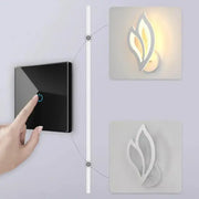 Naneste LED Lily 15 W petala svetlo studeného/teplého/neutrálneho akrylu a bieleho kovu