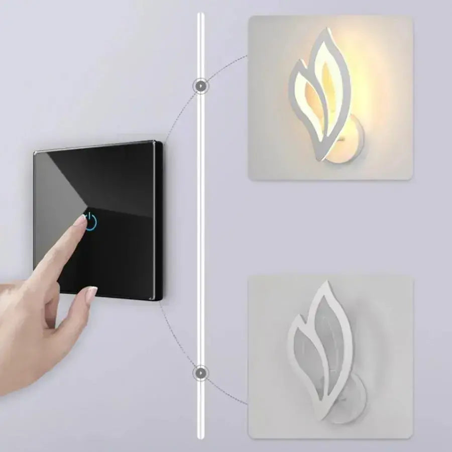 Naneste LED Lily 15 W petala svetlo studeného/teplého/neutrálneho akrylu a bieleho kovu