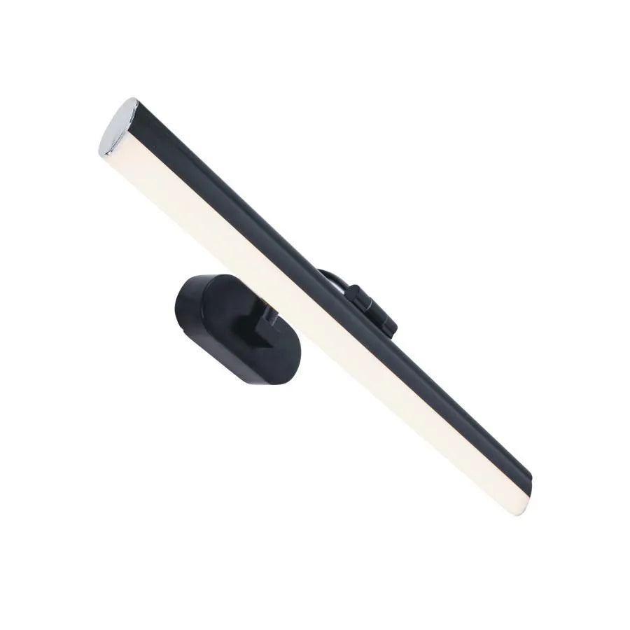 Naneste LED Zana, 20W, studené/horúce/neutrálne svetlo, čierna