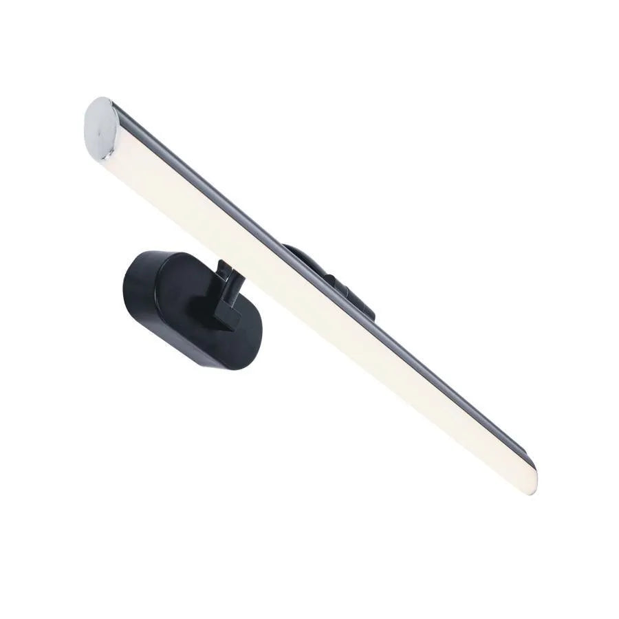 Naneste LED Zana, 20W, studené/horúce/neutrálne svetlo, čierna