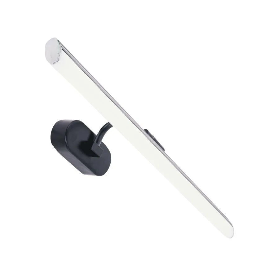 Naneste LED Zana, 20W, studené/horúce/neutrálne svetlo, čierna