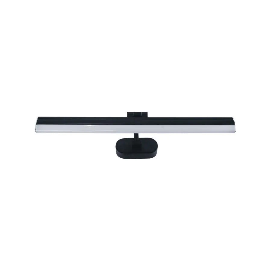 Naneste LED Zana, 20W, studené/horúce/neutrálne svetlo, čierna