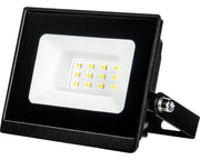 PE/DMX LED projektor, IP65, 10W, čierny