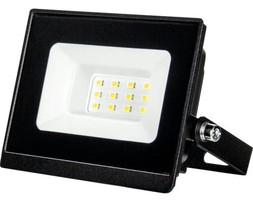 PE/DMX LED projektor, IP65, 10W, čierny