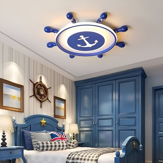 MARINE LED luster 42W, priemer 38cm, studené/teplé/neutrálne svetlo, biele LED lustre Predvolený názov Alessandro Design
