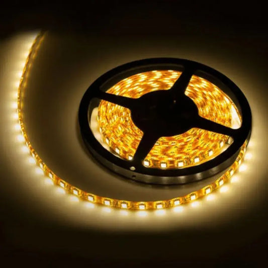 LED pásma 12v, 5 m, 14,4 W/m, 2700k