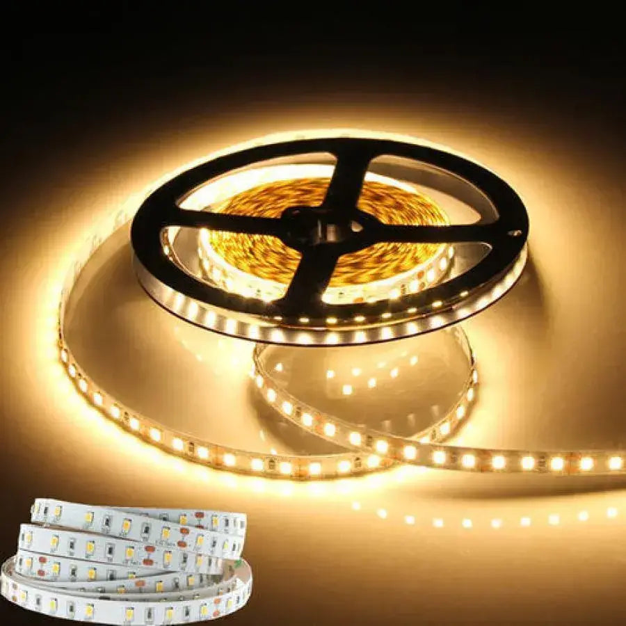 LED pásma, 2835, 5 m, 4,8 m, 2700k
