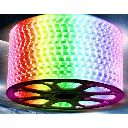 LED pásma 5050, RGB, 220V, 1 m