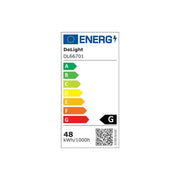 LED pásma R2835 9,6W/M 12V 5M IP20 2700K