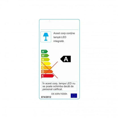 Rigid LED pásmo, 18W, 220V, 120 cm, IP.20, 6500K, 2835